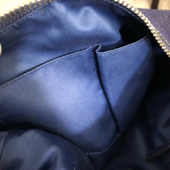 Purple- blue small coach hobo bag - Picture 8 of 8